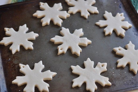 How to preserve salt dough ornaments