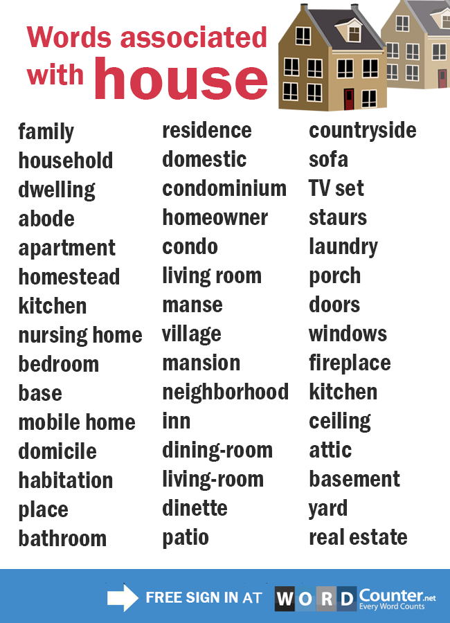 Describing words for family