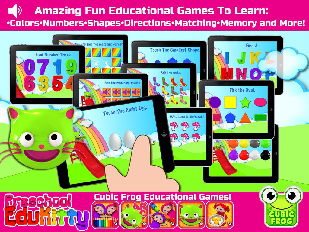 Free toddlers learning websites