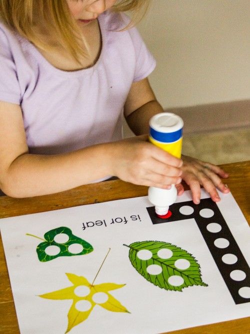 Patterns ideas for preschool