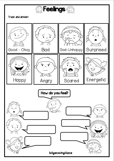 Emotions to teach kids