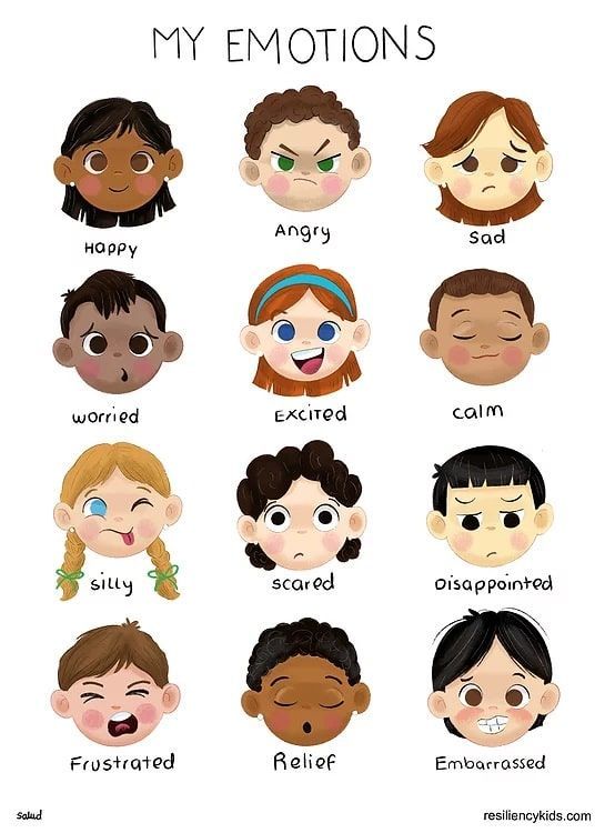 Teaching Emotions To Preschoolers