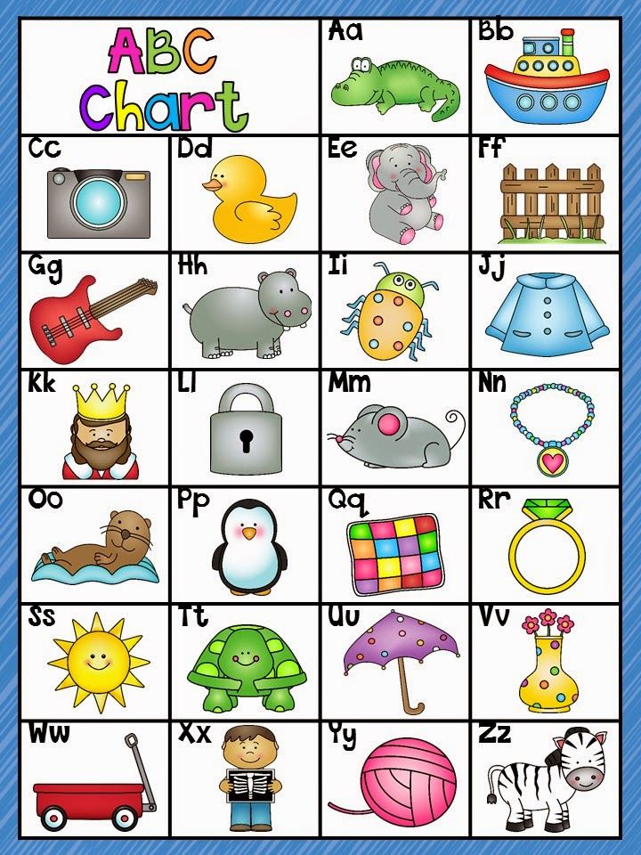Teaching kids the alphabet