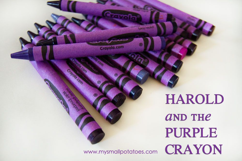 Harold and purple crayon