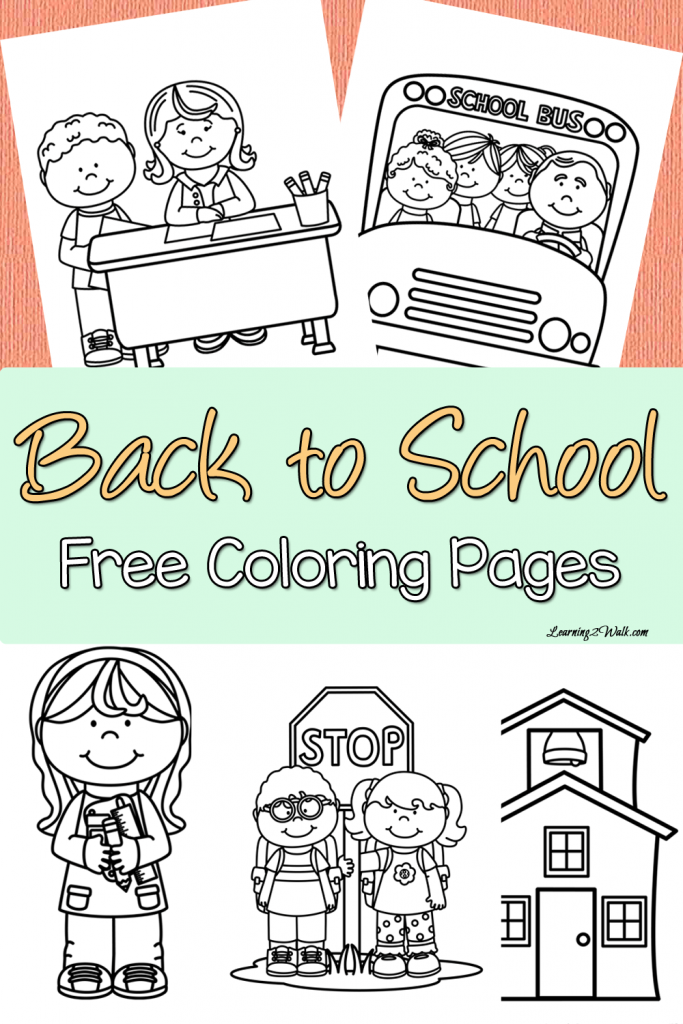 Education coloring pages