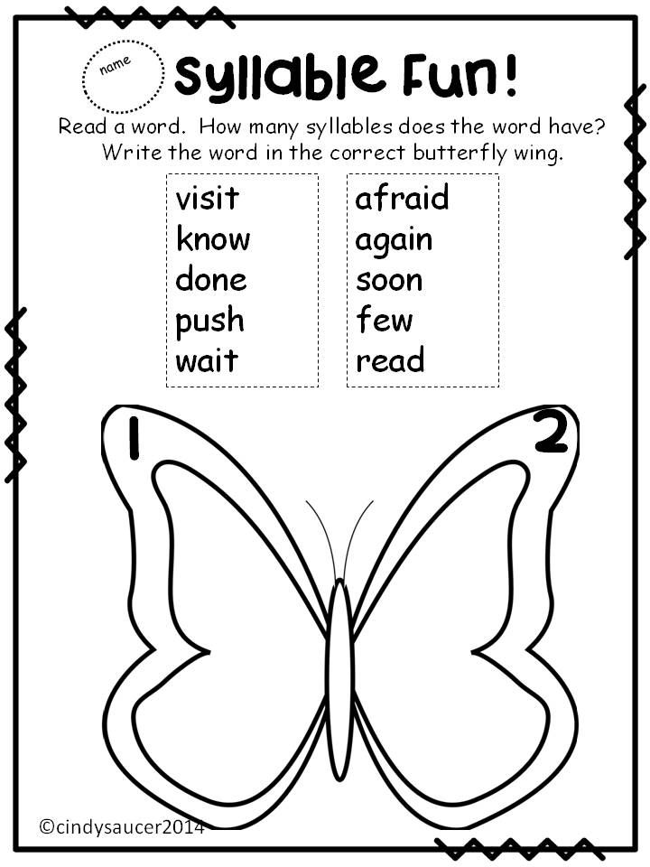 Words first graders should know