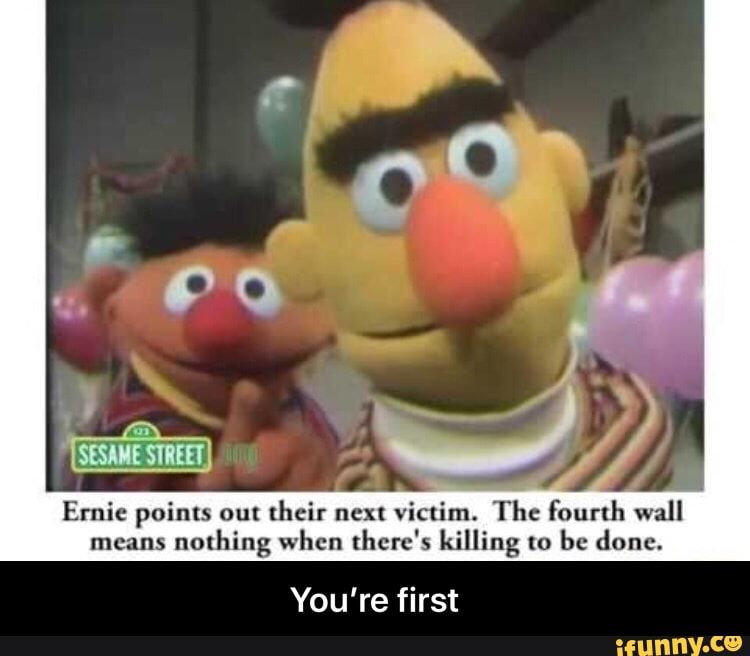 Ernie and bert l song