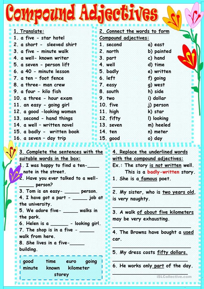 Word chunking worksheets