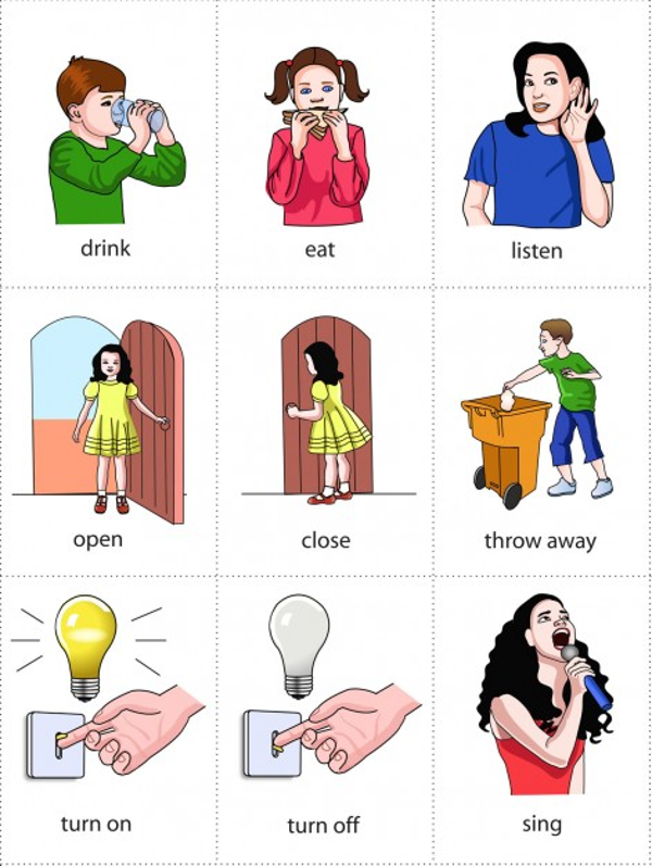 Verbs for kids