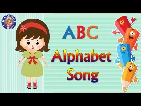 Abc lyrics nursery rhyme