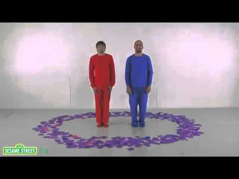 Sesame Street: OK Go - Three Primary Colors 