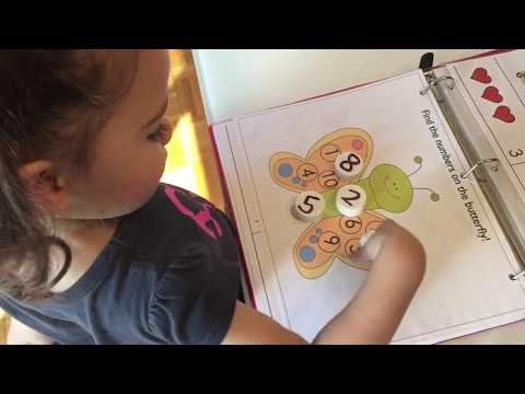 Preschool learning videos