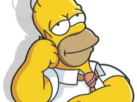 Homero p n g