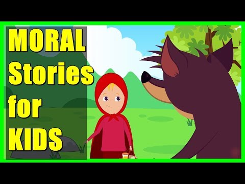 The short story of little red riding hood