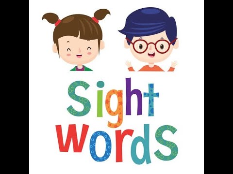 Kids sight word