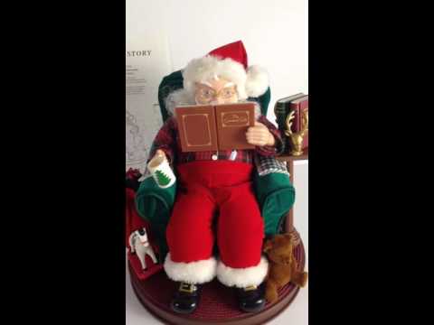 Read me a story santa