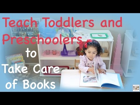 Teaching preschoolers how to read