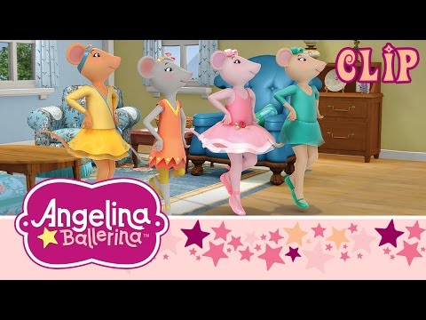 Angelina ballerina party supplies