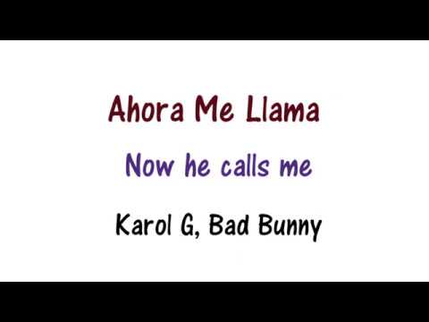 Llamas song lyrics