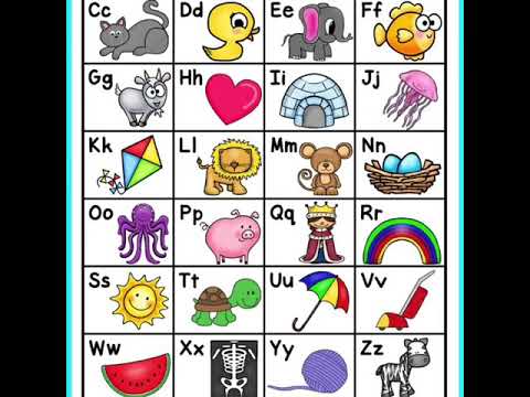 Activities to learn alphabet