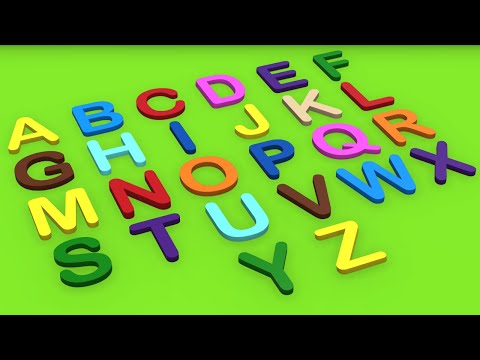 Age to learn alphabet