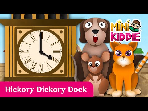 Hickory dickory dock i like to