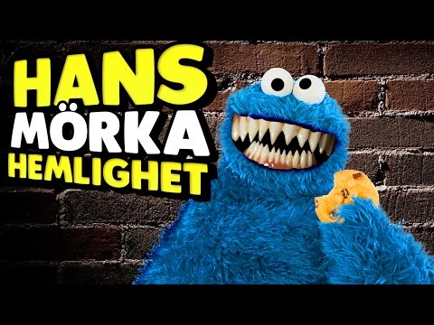 Alphabet cookie monster