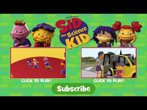 Sid the science kid going green