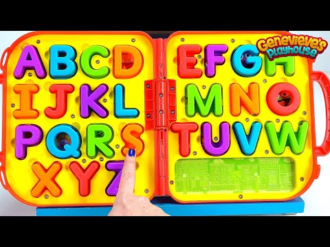 Teach toddlers alphabet