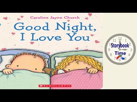 Night time story book