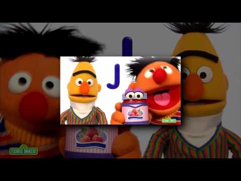 Elmo singing the alphabet