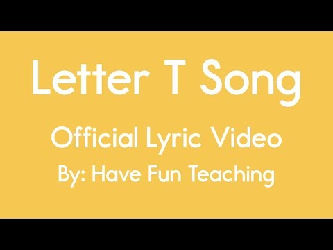 Alphabet song with lyrics