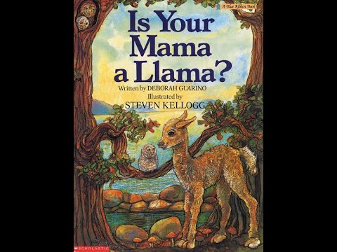 Is your mama a llama song