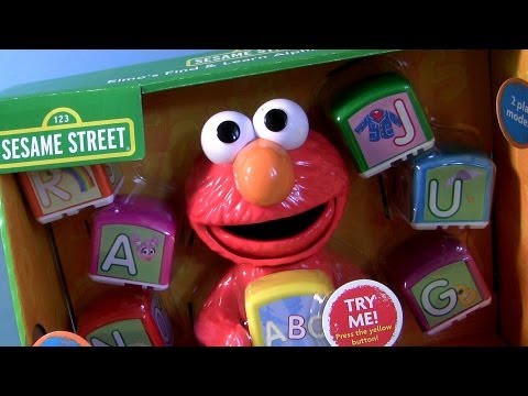 Elmo sesame street alphabet