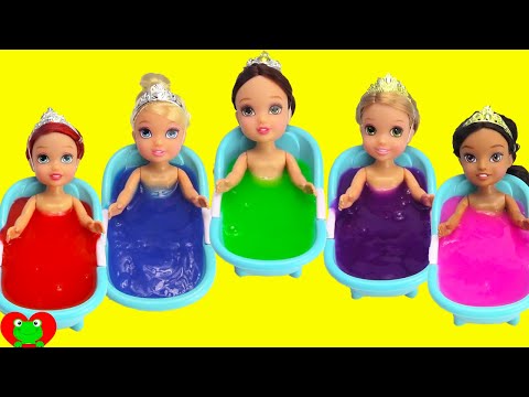 Princess learning videos