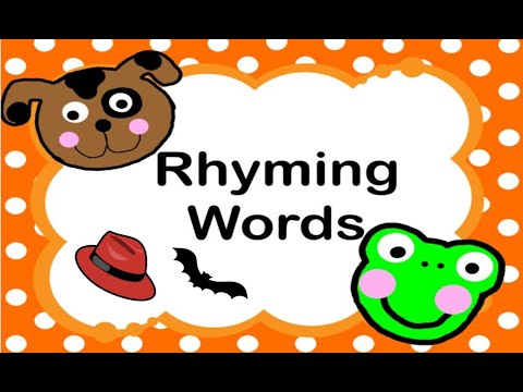 Words rhyme with talk