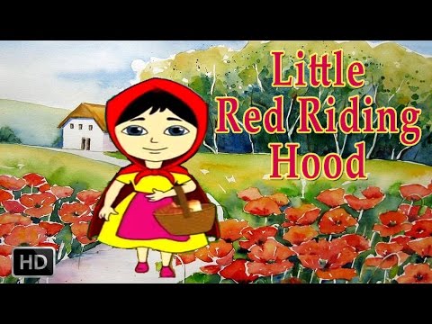 Little red riding hood interactive whiteboard story