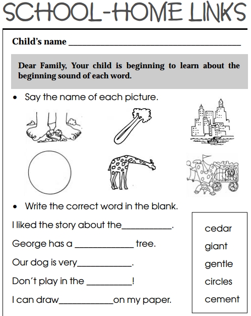 1St grade sight word activities