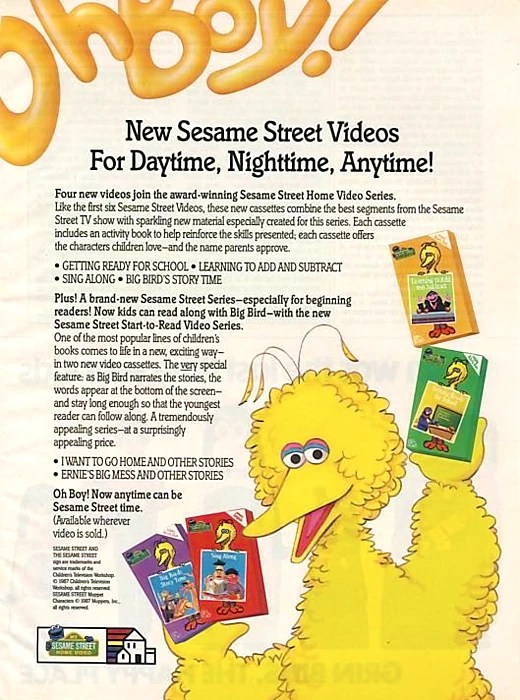 Sing sesame street