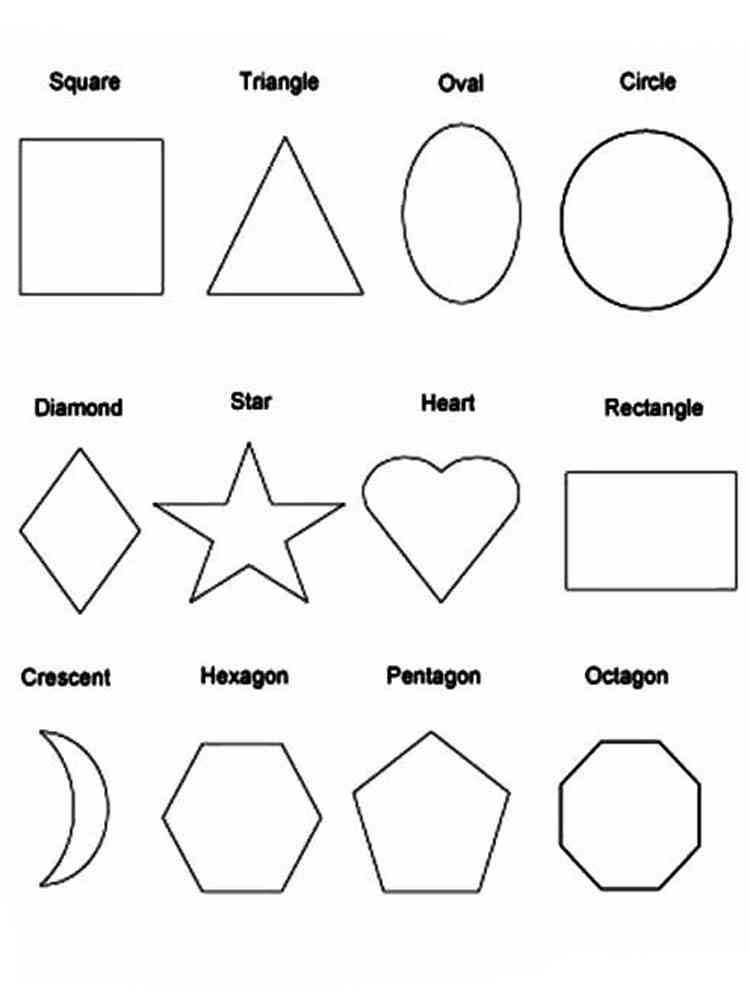 Basic shapes preschool