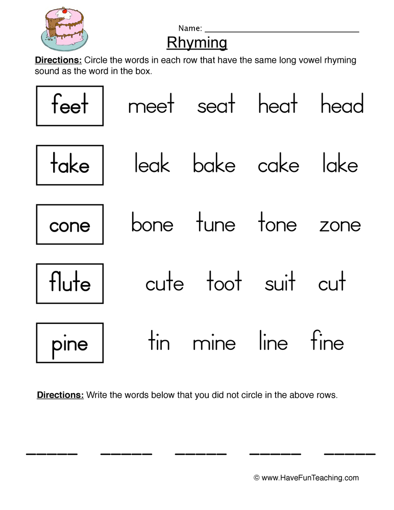 Compound words for foot