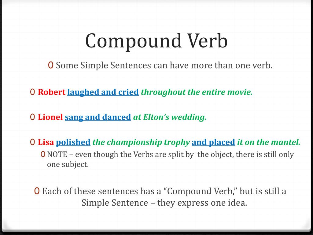 Verb example. Compound verbs. Compound verbs примеры. Simple and Compound verbs. Simple sentences and Compound sentences примеры.