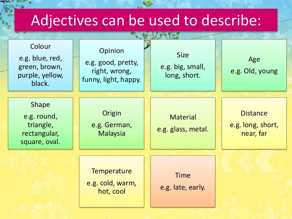 6 use the adjectives. Adjectives to describe. Descriptive adjectives. Used to прилагательное. Adjectives describe Nouns.