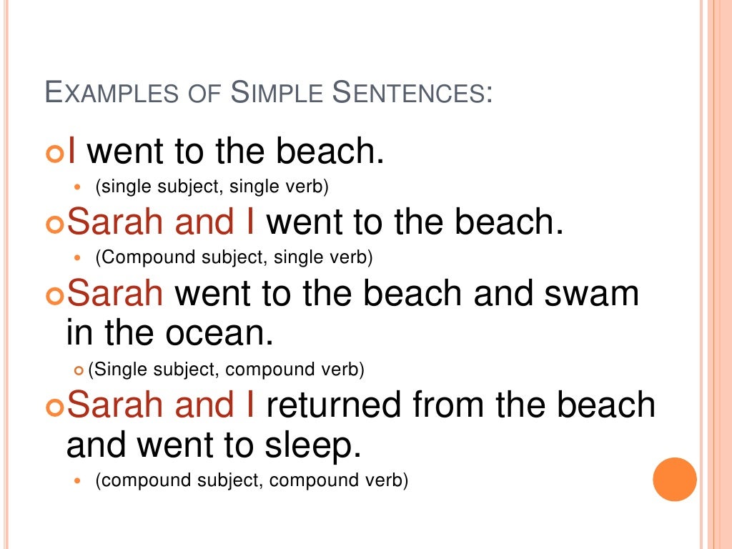 Fronted sentences. Simple sentence. Simple and Compound sentences. Simple sentence is. Simple sentence example.