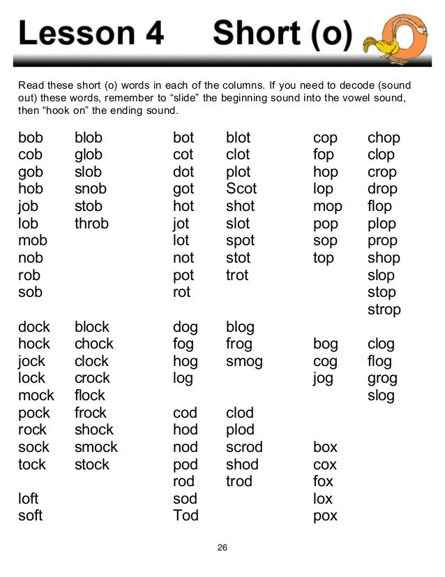 Words that start with the long a sound