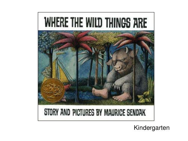 Where the wild things story