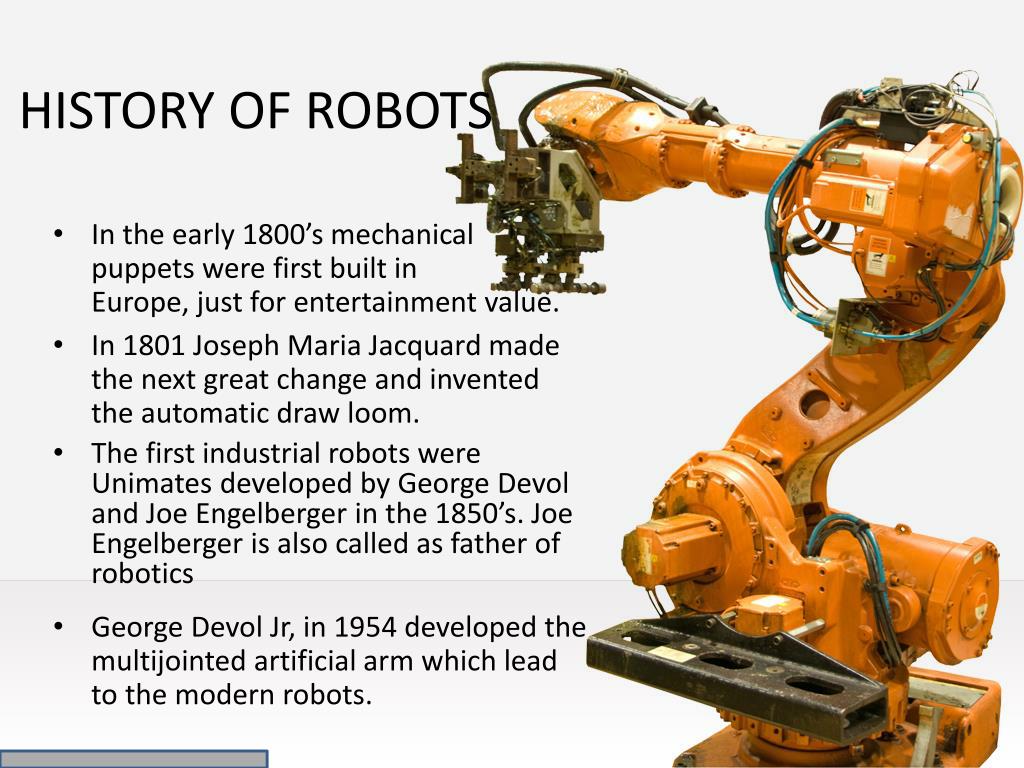Robot, Definition, History, Uses, Types, & Facts