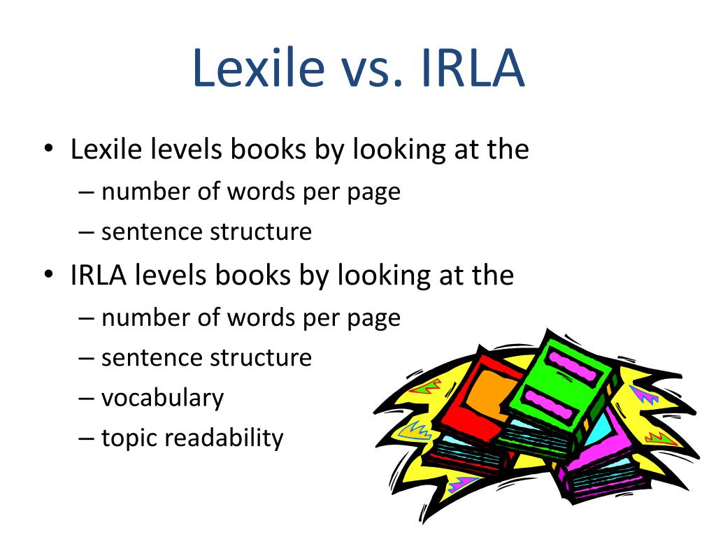 Speak lexile level