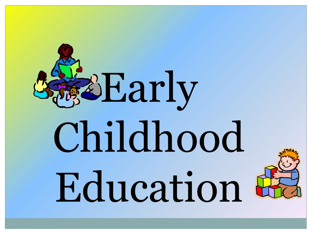 Early childhood education software