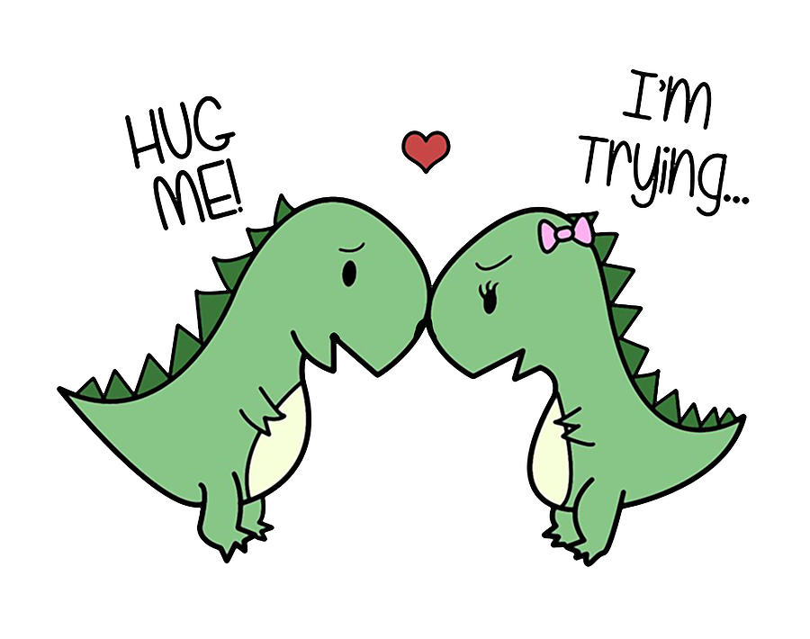 Dinosaur love story